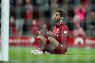 Liverpool's Mohamed Salah has captured the imagination of the wider world, particularly of those living in the Middle East. Jon Super / AP Photo