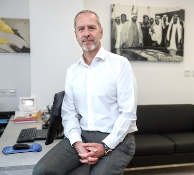 Dr Paul Bosio, chief executive and chief medical officer of Corniche Hospital, aims to combine tradition with innovation. Victor Besa / The National

