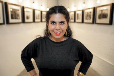 Artist Manal Al Dowayan. Photo: Abu Dhabi Art