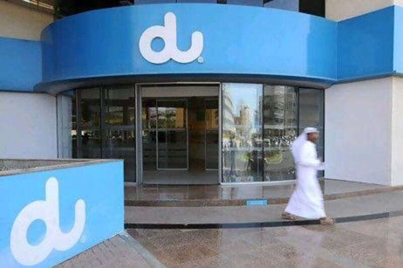 Du, which launched services in 2007, is approaching parity with the incumbent Etisalat in terms of mobile subscriber numbers.