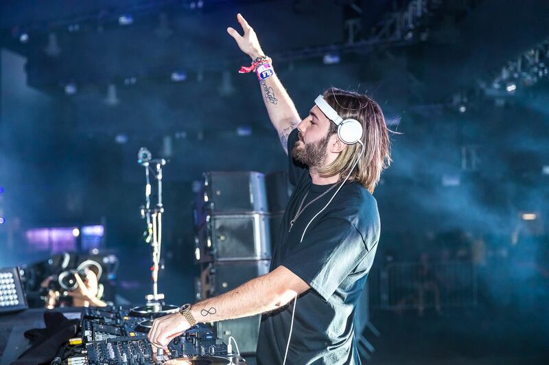 Alesso believes looking after your mental health as a DJ is crucial. Courtesy Ultra Abu Dhabi