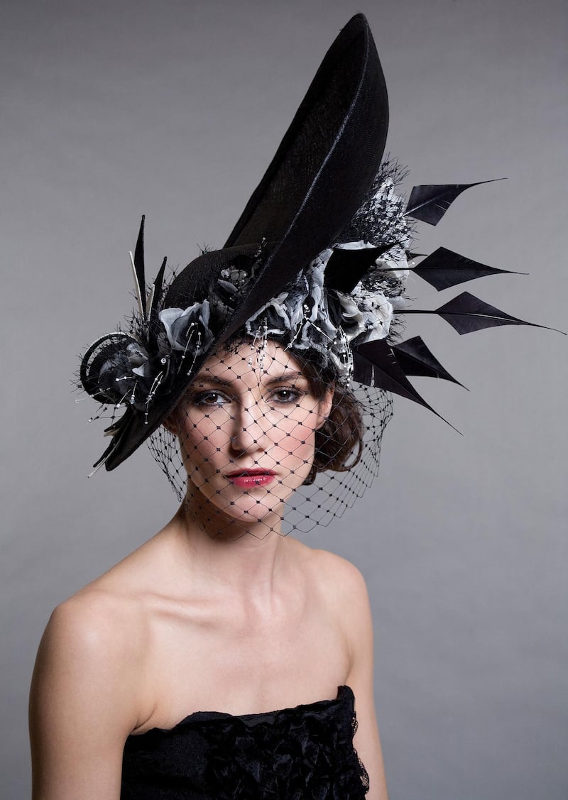 Edwina Ibbotson Millinery. Courtesy Edwina Ibbotson Millinery