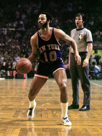 Basketball legend Walt 'Clyde' Frazier in action. Courtesy Google Pictures