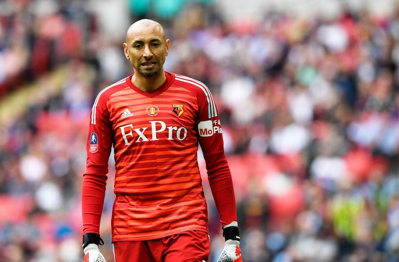 Heurelho Gomes: 5/10: At fault for City’s second goal. A sad send-off for his farewell Watford appearance. EPA