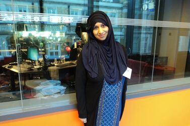 Tasnim Nazeer is Scotland's first ever broadcast journalist to wear the hijab. Courtesy: Tasnim Nazeer