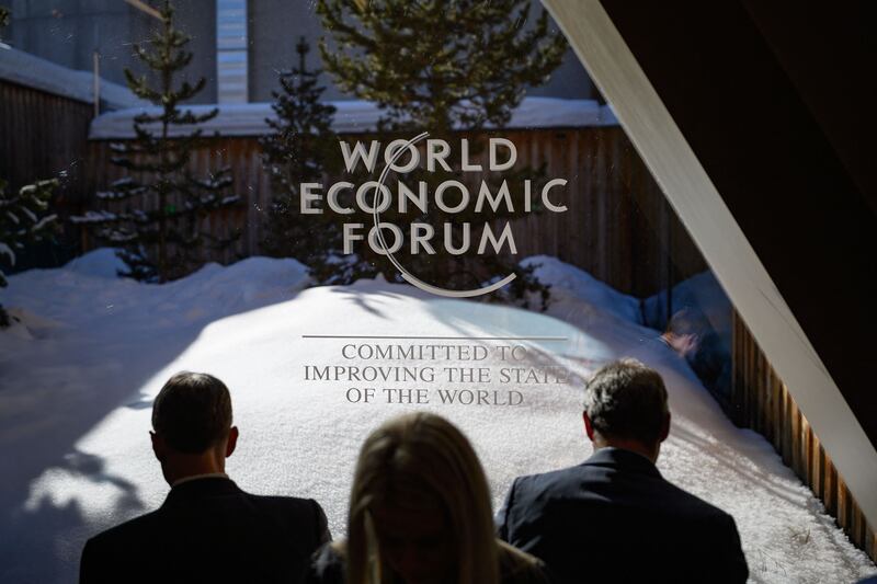 WEF said cryptocurrencies can provide both new opportunities and challenges related to ESG. AFP