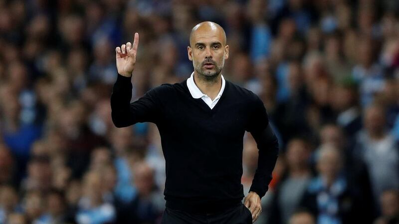 Uefa says it is not investigating Manchester City over claims they breached Financial Fair Play rules. Manager Pep Guardiola has spent over £200 million in the recently closed transfer window. Carl Recine / Reuters