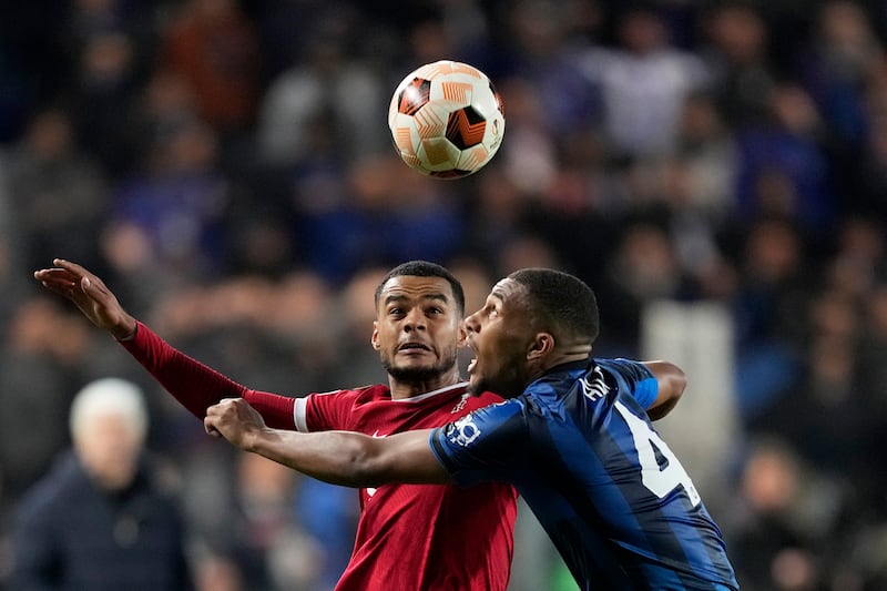 Swedish centre-half picked up yellow card for blocking through-ball with his hand that Liverpool felt should have been red. Atalanta were magnificent defensively and Hien was central to that. AP