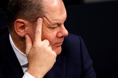 German Finance Minister Olaf Scholz wants a merger between Deutsche Bank and Commerzbank. Reuters