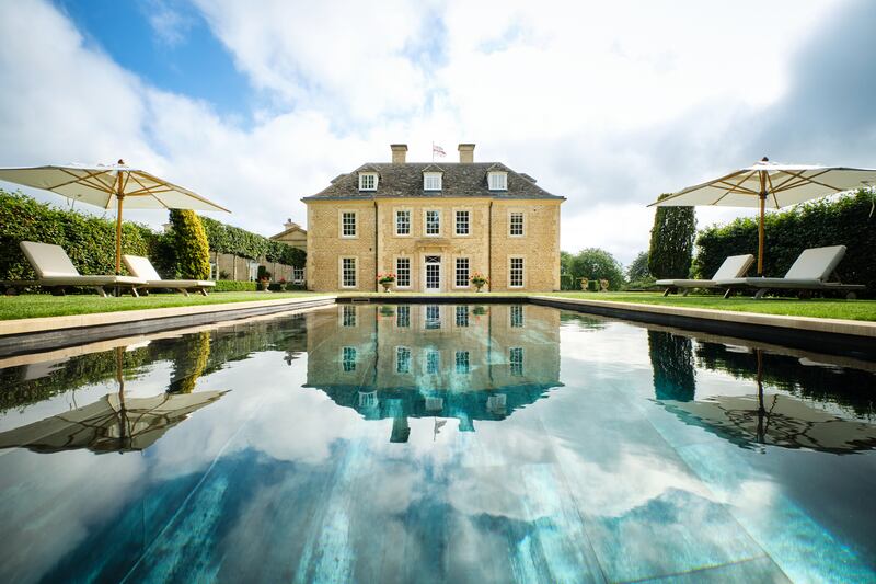 This English country manor house sleeps up to 20 people.