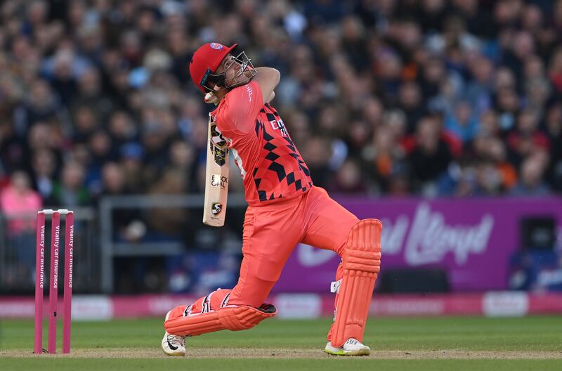5. Liam Livingstone (Punjab Kings) Typically savage. The Englishman hit the biggest six of the tournament at 117 metres, and kept a strike rate of a massive 182. Getty Images