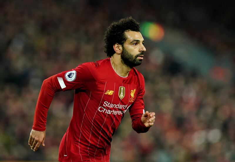 Mohamed Salah will be gunning for glory with Liverpool and Egypt. Reuters