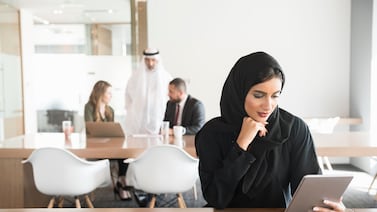 Salaries are expected to rise in the UAE this year. Getty Images