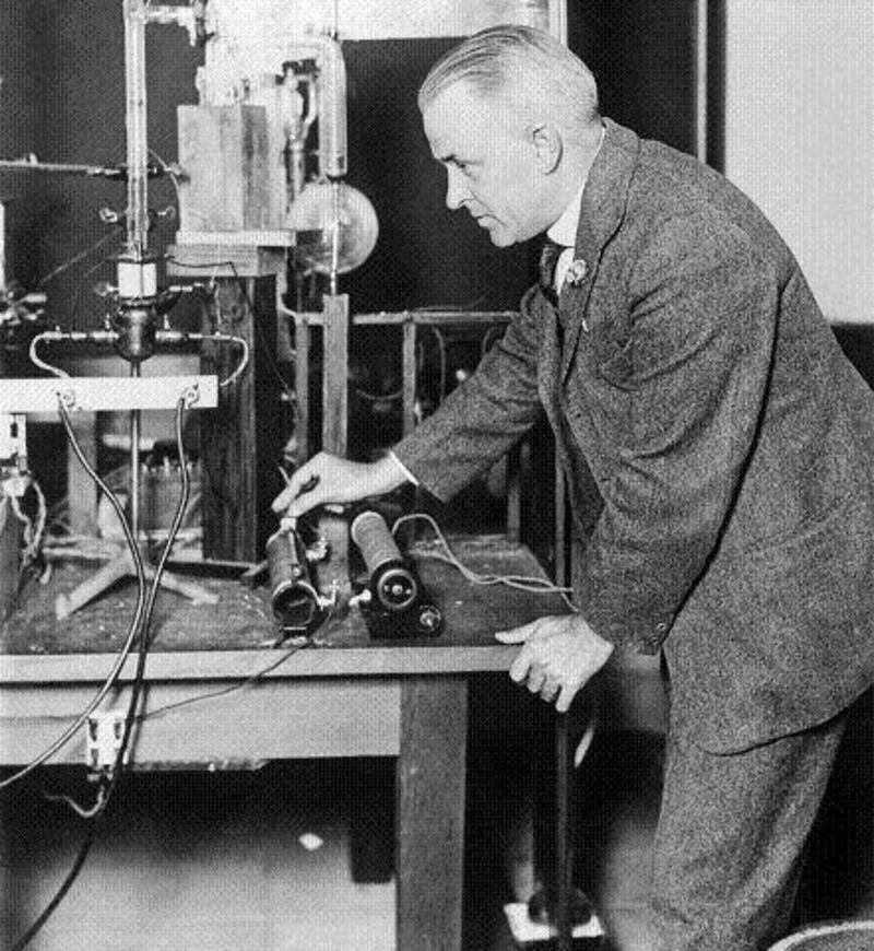 The scientist Robert Millikan won a Nobel Prize for his research into the electron - findings that were later found to be flowed.