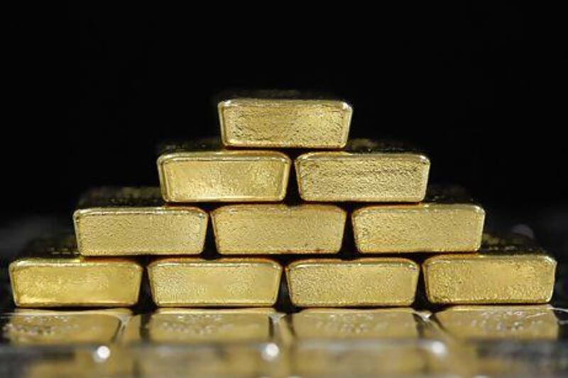 Customers remitting to Pakistan will be eligible to win 10 gold bars as part of a promotion by Al Ansari Exchange. Lisi Niesner / Reuters