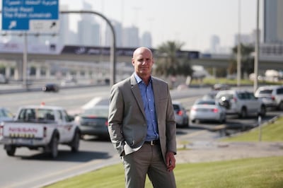 Thomas Edelmann, managing director of Road Safety UAE, has called on parents to take responsibility for their children's well-being. The National