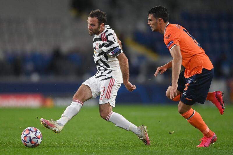 Juan Mata, 5: Seldom involved and easily dispossessed by Turuc for Istanbul’s second. Played well in previous starts this season, but not tonight. AFP