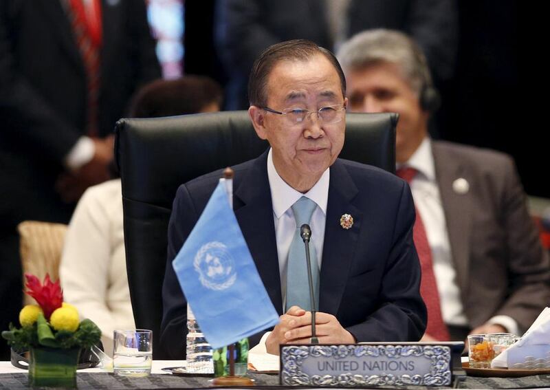 As the head of the UN, I have prioritised climate change because no country can meet this challenge alone, says  Ban Ki-moon. Olivia Harris / Reuters