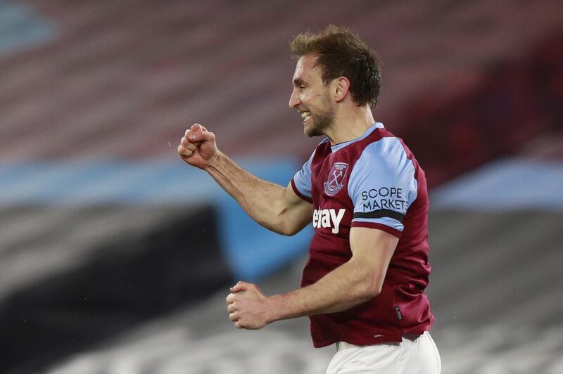 Craig Dawson - 9 - A superb performance from the centre-back who scored a thundering header to put West Ham two up after getting on the end of a corner from Cresswell. He nearly got a second but hit the post, again from a corner. He was a saviour at the back as well for West Ham as he cleared the ball off the line after Rodrigo tried a tap in. A man-of-the-match display. EPA