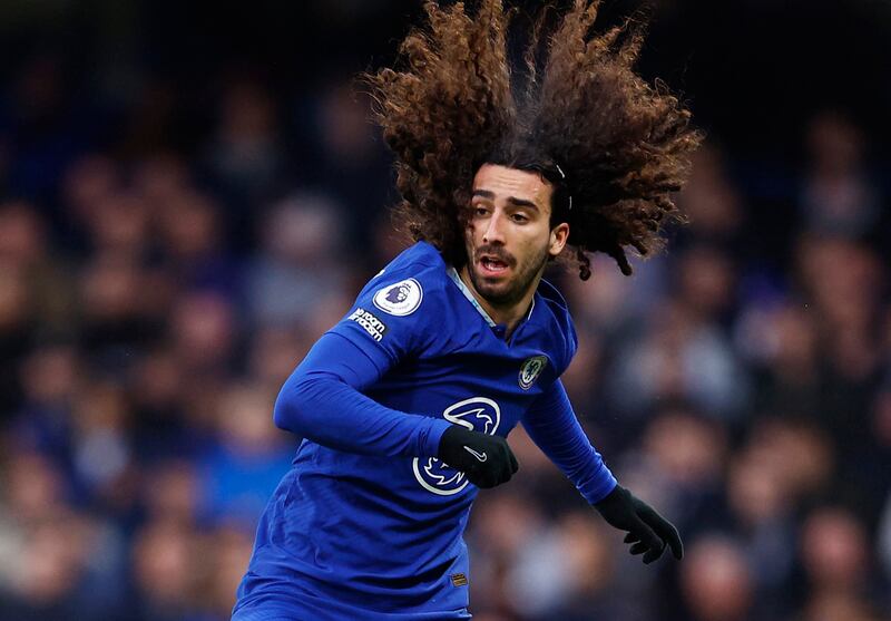 Marc Cucurella - 4. An ill-judged header played Watkins through on goal to open the scoring. Showed good composure to find Felix in the box with a sideways pass despite pressure from Aston Villa's defenders. Reuters