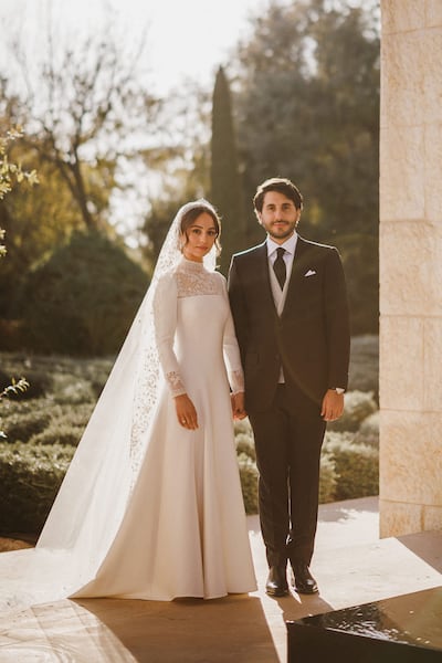 Jordan's Princess Iman has married Jameel Alexander Thermiotis. AFP