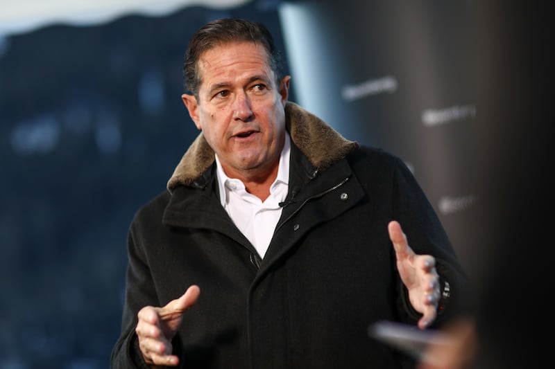 Jes Staley, pictured, has been replaced as chief executive of Barclays by CS Venkatakrishnan, better known as Venkat. Bloomberg