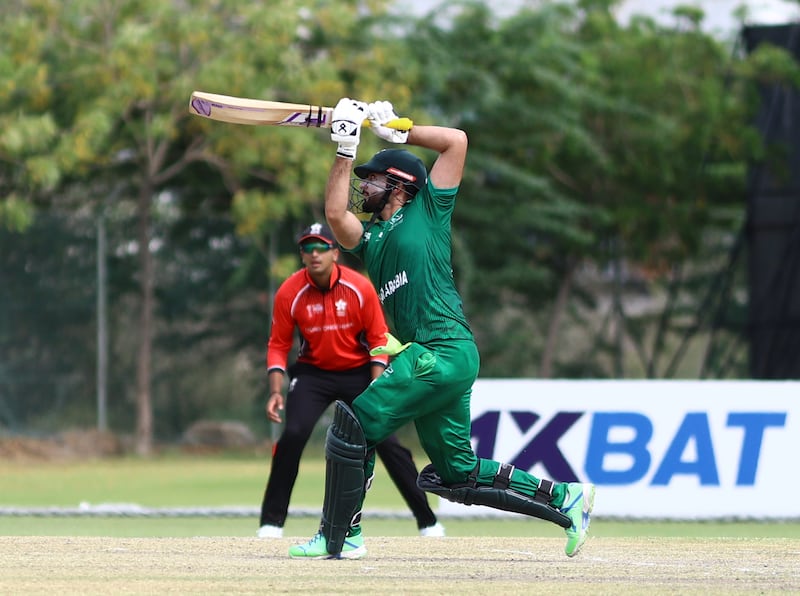 Saudi Arabia hope to make big strides in cricket and after encouraging performances in the ACC Men's Premier Cup in Oman. Photo: Subas Humagain for The National