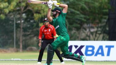 Saudi Arabia hope to make big strides in cricket and after encouraging performances in the ACC Men's Premier Cup in Oman. Photo: Subas Humagain for The National