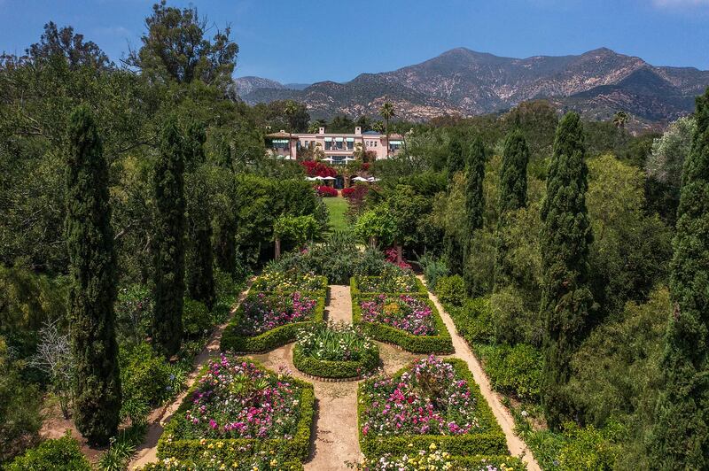 670 Hot Springs Road in the Montecito/Santa Barbara area is listed for $68 million