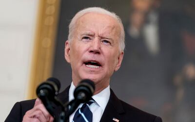 US President Joe Biden has called for national unity as the nation marks the 20th anniversary of the September 11 attacks.