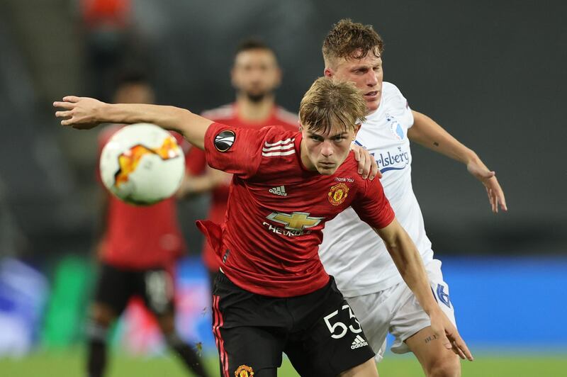 Brandon Williams - 6: Key header away from goal as United started terribly. Busier second half getting forward but still limited end product. Reuters