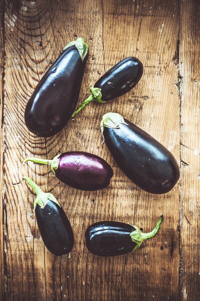 If you plan on frying your aubergines, it is worth salting them. Courtesy Scott Price