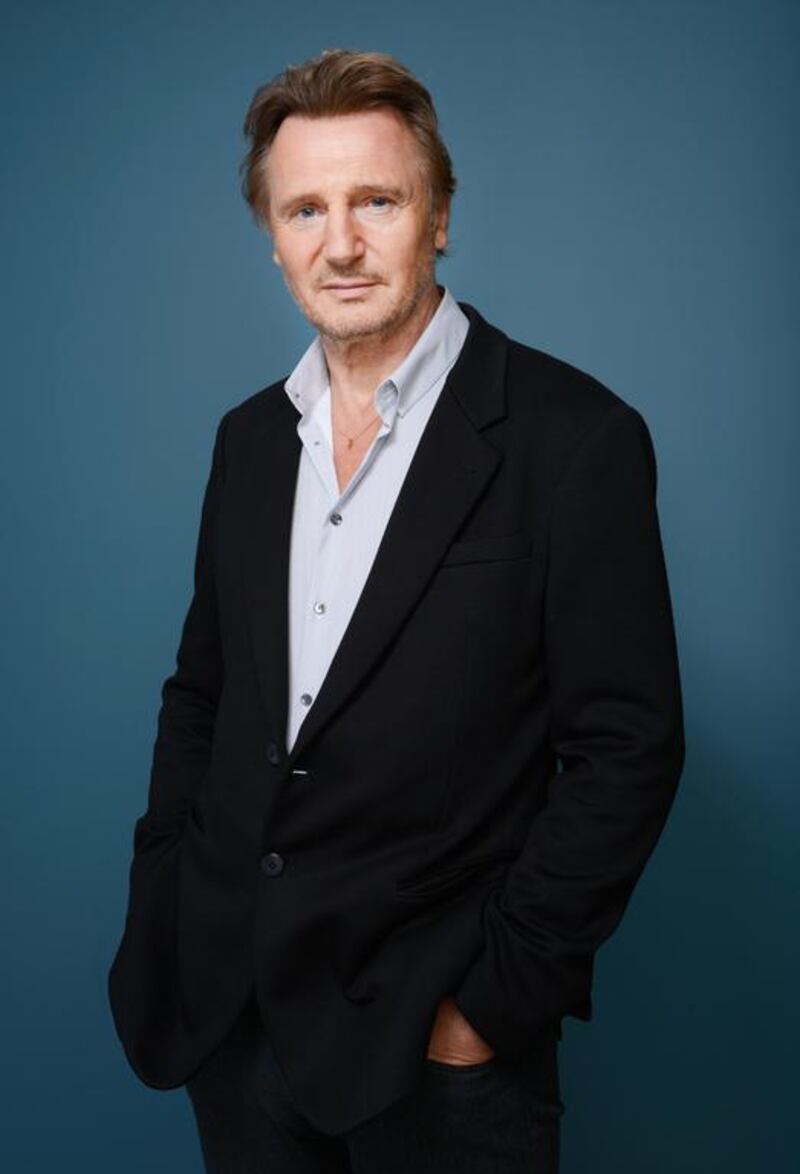Liam Neeson. Larry Busacca / Getty Images / AFP