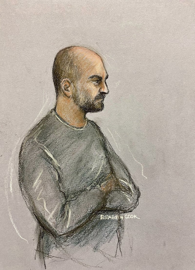 Harem Ahmed Abwbaker is alleged to be one of two main figures in an organised criminal gang thought to be connected to the deadly crossing. PA