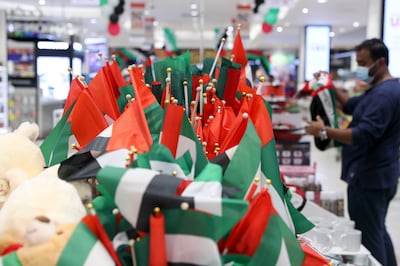 Lulu Hypermarket celebrating National Day at Mushrif Mall. The National 
