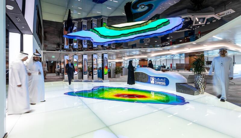 Abu Dhabi National Oil Company generated $1.1 billion in business value through the deployment of Big Data and analytics at its Thamama Centre.