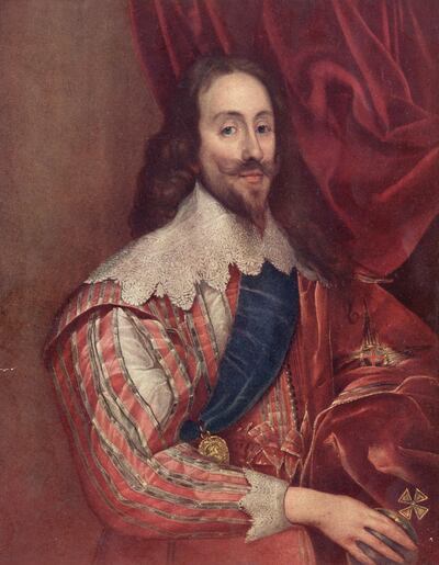 Circa 1640, King Charles I of England (1600 - 1649). Original Publication: From the painting by Daniel Mytens. (Photo by Hulton Archive/Getty Images)
