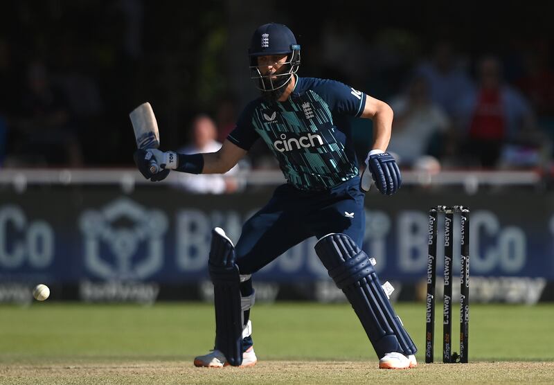 Moeen Ali chipped in with a quickfire 41. Getty