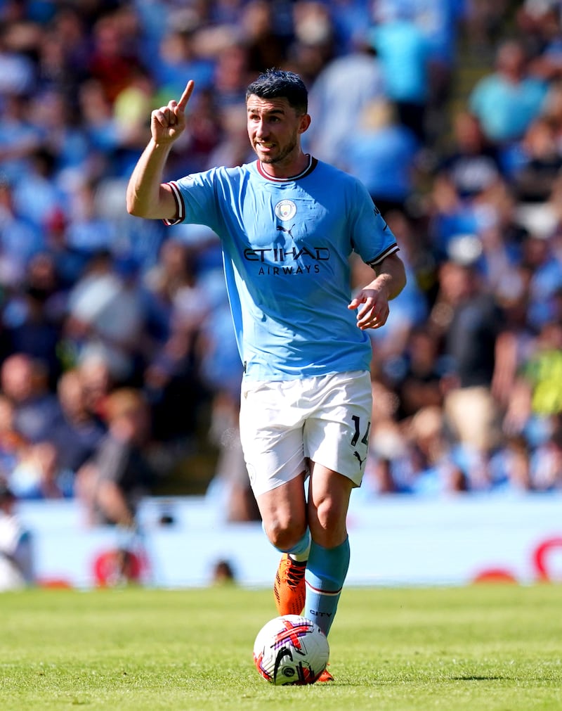 Aymeric Laporte – 7. Led the line well in the absence of Ruben Dias, making several vital blocks and interceptions throughout the game. The defender also contributed to build-up play in possession. PA 