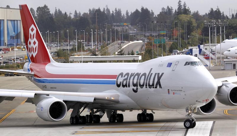 SkyCargo's agreement will give it access to Cargolux's fleet of Boeing 747-8 jumbo jets. Elaine Thompson / AP