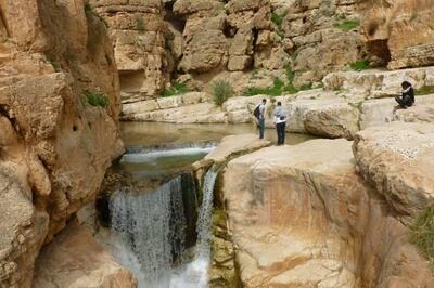 Ein Fawwar is a legend-steeped spring in Palestine's Wadi Qelt. Courtesy Bawadi Tours