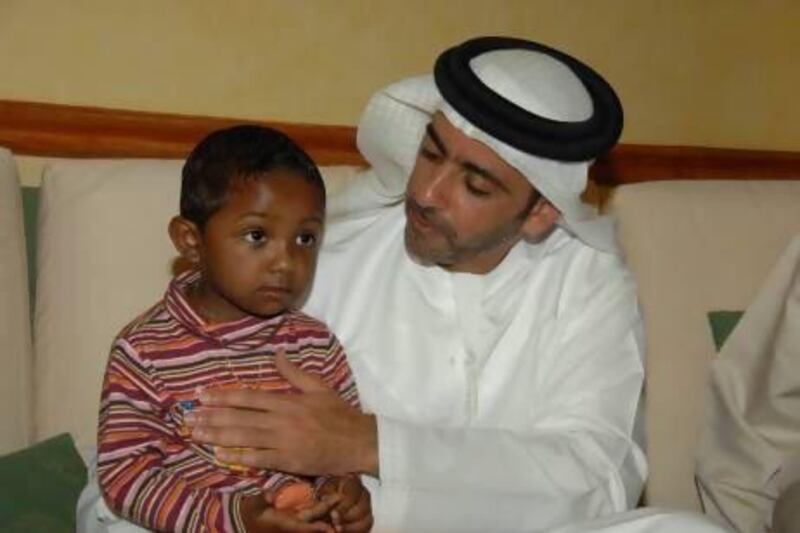 General Sheikh Saif bin Zayed is named Personality of the Year for his contributions to preserve the UAE's social fabric and his support for stronger family ties. Courtesy Security Media