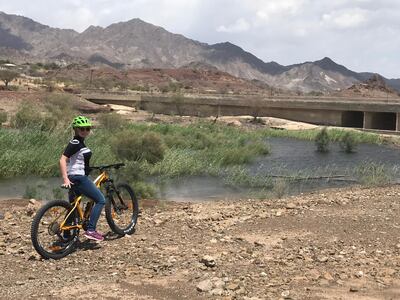 Hatta is one of the best places in the UAE for mountain bike trails