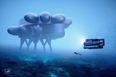 Fabien Cousteau believes the station will help the world fight climate change, beat pandemics and find a cure for cancer. Courtesy: Proteus 