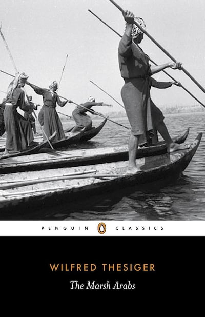 The Marsh Arabs by Wilfred Thesiger. Courtesy Penguin UK