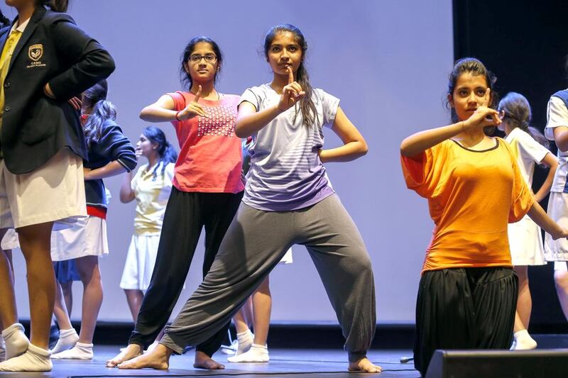 This is not just another school performance. The academy will be the first UAE school to present the hour-long production at the Edinburgh Festival Fringe in August this year. Antonie Robertson/ The National