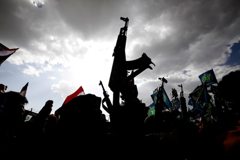 Weapons originating in the Iran-Yemen arms trade are being trafficked into Somalia, a study has found. EPA