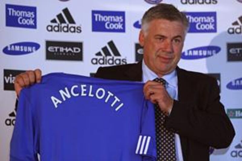 The new Chelsea boss Carlo Ancelotti has warned off interest in his captain John Terry.