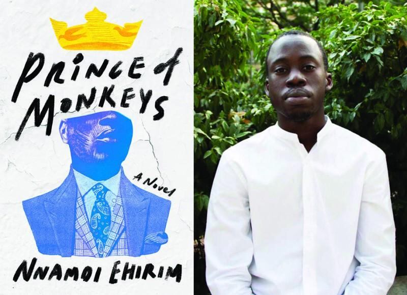 Nnamdi Ehirim, whose debut novel 'Prince of Monkeys' was published this year