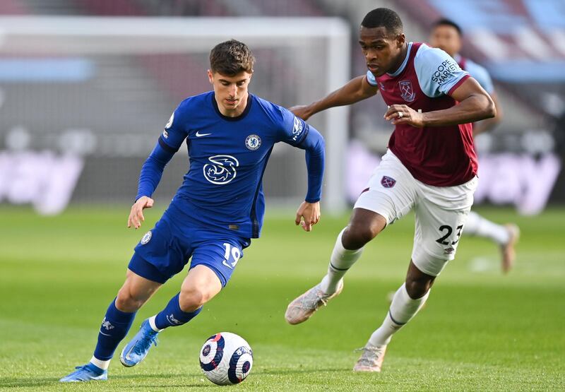 Issa Diop - 6: Scored at both ends against Newcastle last week and was up against some nimble footwork in the likes of Mount and Werner. Solid day’s work here from French defender. EPA